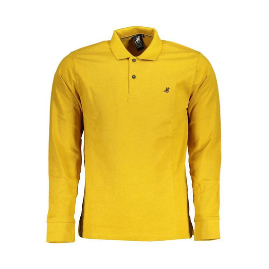U.S. Grand Polo Classic Yellow Cotton Polo with Embroidery 1728,67403481248,Clothing,L,M,Men,Men - Clothing,New with tags,Polo Shirt - Men - Clothing,U.S. Grand Polo,Yellow U.S. Grand Polo US-25779-L