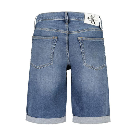 Calvin Klein Blue Cotton Jeans & Pant