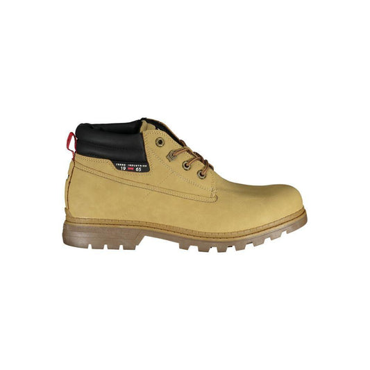 Carrera Beige Lace-Up Boots with Contrast Details 1728,67403481248,Beige,Boots - Men - Shoes,Carrera,EU40/US7,EU41/US8,EU42/US9,EU43/US10,EU44/US11,EU45/US12,EU46,Men,Men - Shoes,New with tags,Shoes Carrera CA-25547-EU40/US7