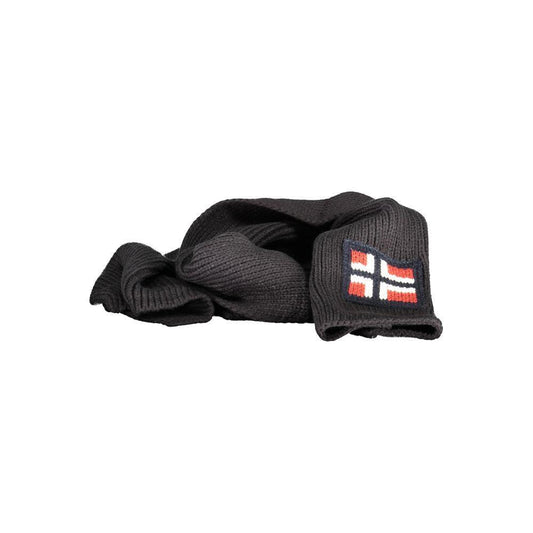 Norway 1963 Black Marabou Men Scarf 1728,67403481248,Accessories,Black,Men,Men - Accessories,New with tags,Norway 1963,Scarves - Men - Accessories Norway 1963 NO-25584