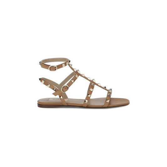 Valentino Garavani Rockstud Sandals 1728,72470364320,Beige,EU36.5/US6.5,EU37.5/US7.5,EU38/US8,EU40/US10,New with tags,Sandals - Women - Shoes,Shoes,Valentino Garavani,Women,Women - Shoes Valentino Garavani VA-7W2S0A05VODKEL-EU36.5/US6.5