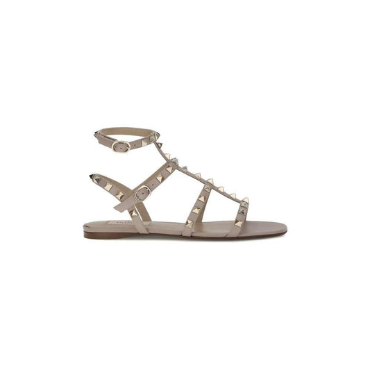 Valentino Garavani Rockstud Sandals 1728,72470364320,EU35.5/US5.5,EU36.5/US6.5,EU36/US6,EU37/US7,EU38/US8,EU40/US10,EU41/US11,Gray,New with tags,Sandals - Women - Shoes,Shoes,Valentino Garavani,Women,Women - Shoes Valentino Garavani VA-7W2S0A05VODP45-EU36