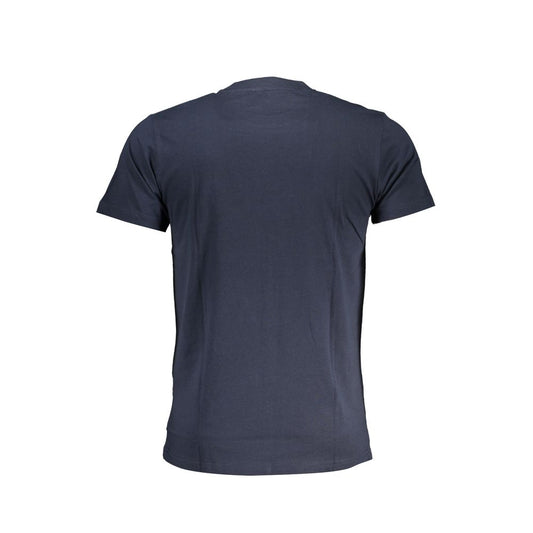Cavalli Class Blue Cotton T-Shirt 1728,67403481248,Blue,Cavalli Class,Clothing,L,Men,Men - Clothing,New with tags,T-Shirts - Men - Clothing,XL,XXL Cavalli Class CA-28466-L