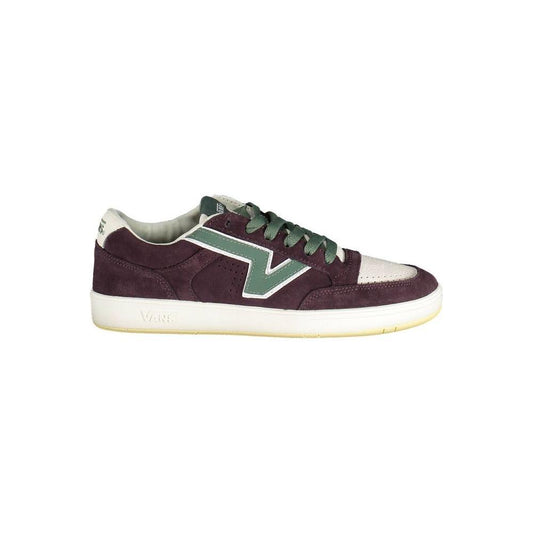 Vans Purple Leather Men Sneaker 1728,67403481248,EU40.5/US7.5,EU40/US7,EU41/US8,EU42.5/US9.5,EU42/US9,EU43/US10,EU44.5/US11.5,EU44/US11,EU45/US12,Men,Men - Shoes,New with tags,Purple,Shoes,Sneakers - Men - Shoes,Vans Vans VA-19740-EU40.5/US7.5