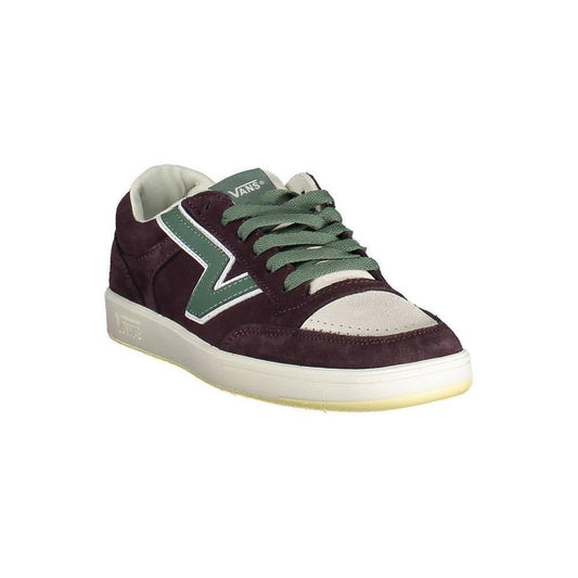 Vans Purple Leather Men Sneaker 1728,67403481248,EU40.5/US7.5,EU40/US7,EU41/US8,EU42.5/US9.5,EU42/US9,EU43/US10,EU44.5/US11.5,EU44/US11,EU45/US12,Men,Men - Shoes,New with tags,Purple,Shoes,Sneakers - Men - Shoes,Vans Vans VA-19740-EU40.5/US7.5