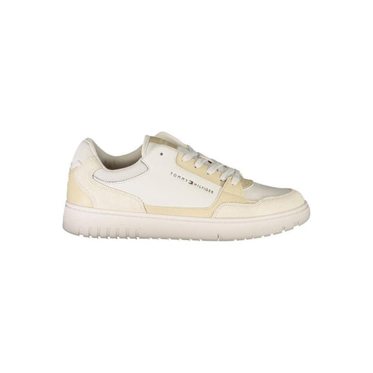 Tommy Hilfiger Beige Polyethylene Men Sneaker 1728,67403481248,Beige,EU40/US7,EU41/US8,EU42/US9,EU43/US10,EU44/US11,EU45/US12,Men,Men - Shoes,New with tags,Shoes,Sneakers - Men - Shoes,Tommy Hilfiger Tommy Hilfiger TO-26839-EU40/US7
