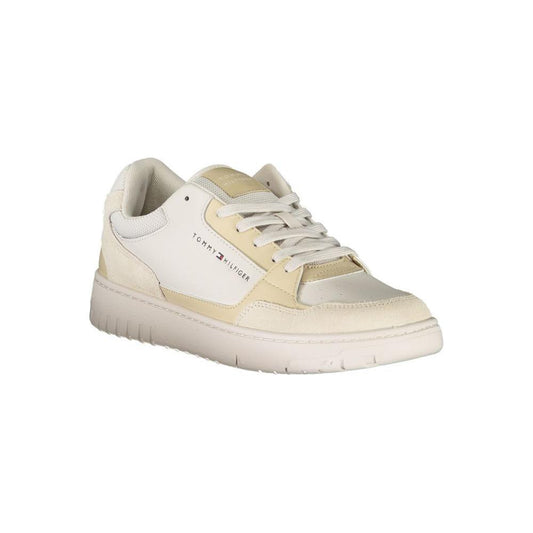 Tommy Hilfiger Beige Polyethylene Men Sneaker 1728,67403481248,Beige,EU40/US7,EU41/US8,EU42/US9,EU43/US10,EU44/US11,EU45/US12,Men,Men - Shoes,New with tags,Shoes,Sneakers - Men - Shoes,Tommy Hilfiger Tommy Hilfiger TO-26839-EU40/US7