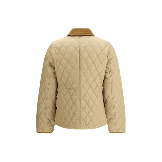 Burberry Quilted Jacket 1728,72470364320,Beige,Burberry,Clothing,Jackets & Coats - Women - Clothing,New with tags,S,Women,Women - Clothing Burberry BU-8107511C1544-S