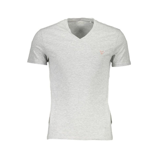 Guess Jeans Gray Cotton Men T-Shirt 1728,67403481248,Clothing,Gray,Guess Jeans,Men,Men - Clothing,New with tags,T-Shirts - Men - Clothing,XL,XXL Guess Jeans GU-4158-XL