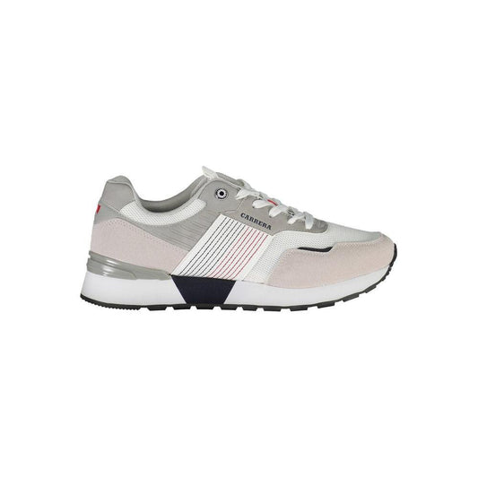 Carrera Sleek White Sneakers with Contrast Details 1728,67403481248,Carrera,EU40/US7,EU41/US8,EU42/US9,EU43/US10,EU44/US11,EU45/US12,Men,Men - Shoes,New with tags,Shoes,Sneakers - Men - Shoes,White Carrera CA-26126-EU44/US11