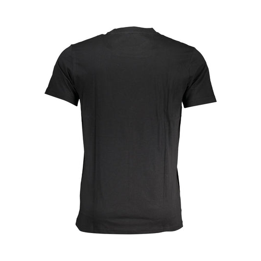 Cavalli Class Black Cotton T-Shirt 1728,67403481248,Black,Cavalli Class,Clothing,L,Men,Men - Clothing,New with tags,T-Shirts - Men - Clothing,XL,XXL Cavalli Class CA-28477-L