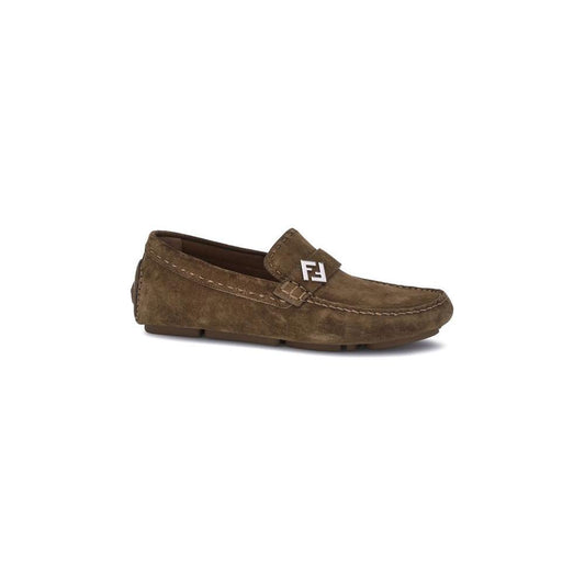 Fendi Driver Loafers 1728,72470364320,Brown,EU 38 | US 5,EU39.5/US6.5,EU39/US6,EU40.5/US7.5,EU40/US7,EU41.5/US8.5,EU42/US9,Fendi,Loafers - Men - Shoes,Men,Men - Shoes,New with tags,Shoes Fendi FE-7D1682QK9F1SJ0-EU42/US9