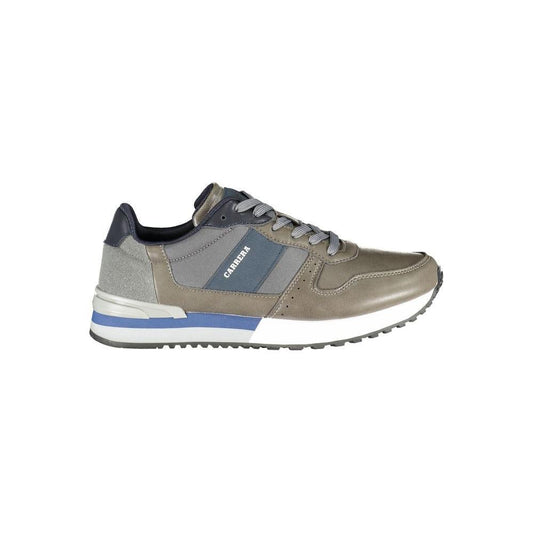 Carrera Dashing Sports Sneakers with Contrast Details 1728,67403481248,Brown,Carrera,EU40/US7,EU41/US8,EU42/US9,EU43/US10,EU44/US11,EU45/US12,Men,Men - Shoes,New with tags,Shoes,Sneakers - Men - Shoes Carrera CA-25557-EU41/US8