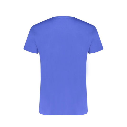 Trussardi Blue Cotton T-Shirt 1728,67403481248,Blue,Clothing,L,M,Men,Men - Clothing,New with tags,S,T-Shirts - Men - Clothing,Trussardi,XL,XXL Trussardi TR-30145-S
