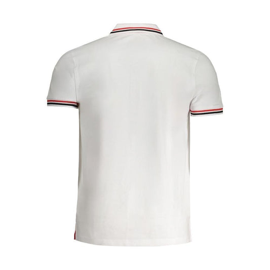 Cavalli Class White Cotton Polo Shirt 1728,67403481248,Cavalli Class,Clothing,L,M,Men,Men - Clothing,New with tags,Polo Shirt - Men - Clothing,White,XL,XXL Cavalli Class CA-30282-M