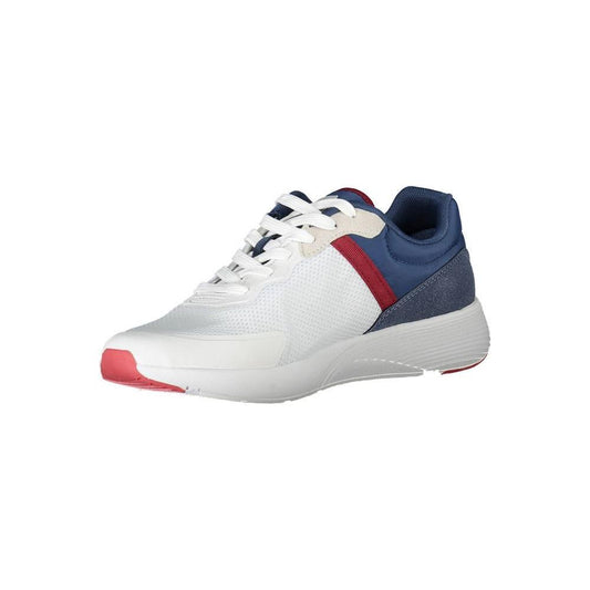 Carrera Sleek White Sports Sneakers with Contrast Accents 1728,67403481248,Carrera,EU44/US11,Men,Men - Shoes,New with tags,Shoes,Sneakers - Men - Shoes,White Carrera CA-26164-EU44/US11