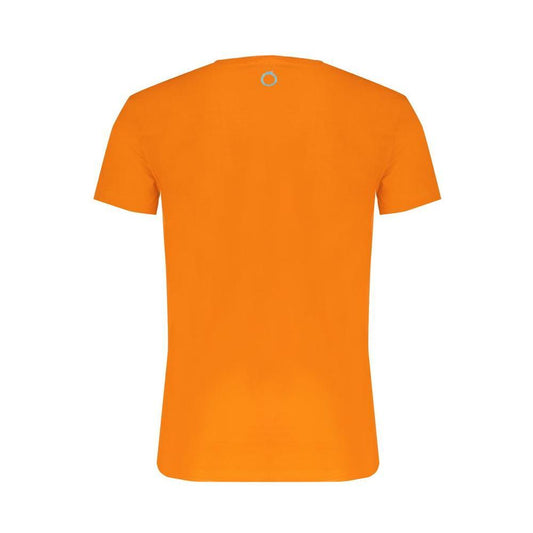 Trussardi Orange Cotton T-Shirt 1728,67403481248,Clothing,L,M,Men,Men - Clothing,New with tags,Orange,S,T-Shirts - Men - Clothing,Trussardi,XL,XXL Trussardi TR-30155-S