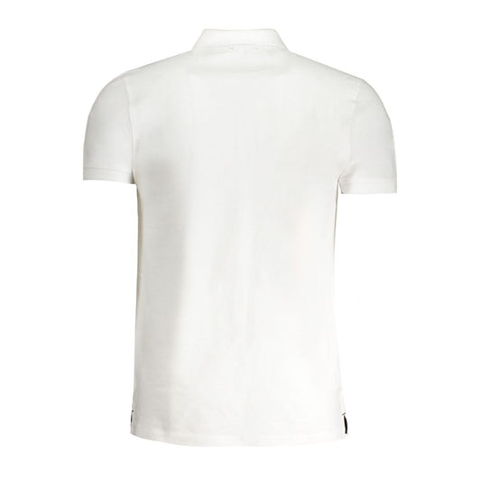 Cavalli Class White Cotton Polo Shirt 1728,67403481248,Cavalli Class,Clothing,L,Men,Men - Clothing,New with tags,Polo Shirt - Men - Clothing,White,XL,XXL Cavalli Class CA-30278-L