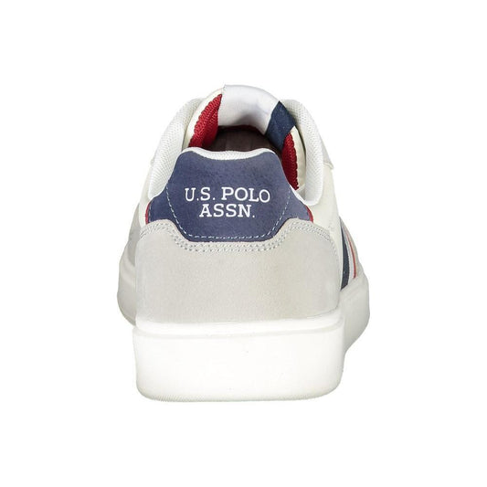 U.S. POLO ASSN. Brown Polyester Men Sneaker 1728,67403481248,EU44/US11,Gray,Men,Men - Shoes,New with tags,Shoes,Sneakers - Men - Shoes,U.S. POLO ASSN. U.S. POLO ASSN. US-23476-EU44/US11
