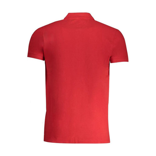 Cavalli Class Red Cotton Polo Shirt 1728,67403481248,Cavalli Class,Clothing,L,M,Men,Men - Clothing,New with tags,Polo Shirt - Men - Clothing,Red,XL,XXL Cavalli Class CA-30272-M