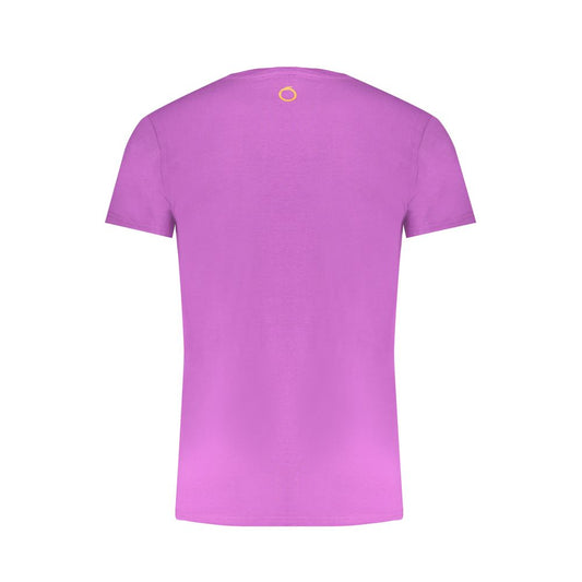 Trussardi Purple Cotton T-Shirt 1728,67403481248,Clothing,L,M,Men,Men - Clothing,New with tags,Purple,T-Shirts - Men - Clothing,Trussardi,XL Trussardi TR-30136-M