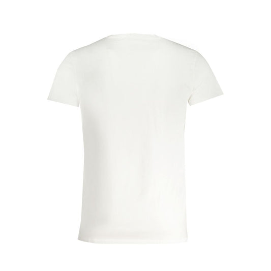 Trussardi White Cotton T-Shirt 1728,67403481248,Clothing,L,M,Men,Men - Clothing,New with tags,S,T-Shirts - Men - Clothing,Trussardi,White,XL,XXL Trussardi TR-30162-S