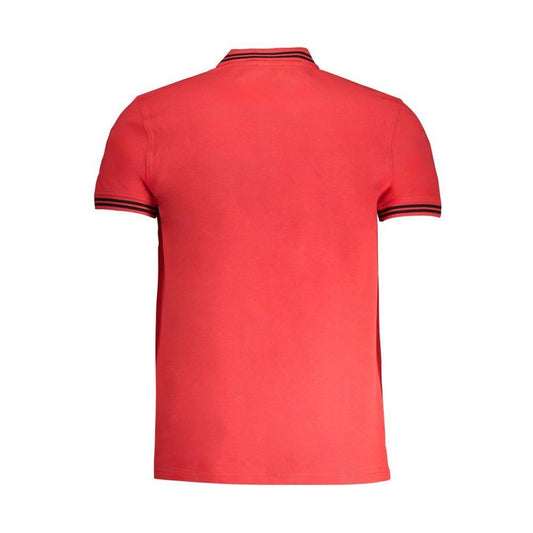 Cavalli Class Red Cotton Polo Shirt 1728,67403481248,Cavalli Class,Clothing,L,M,Men,Men - Clothing,New with tags,Polo Shirt - Men - Clothing,Red,XL,XXL Cavalli Class CA-30283-M