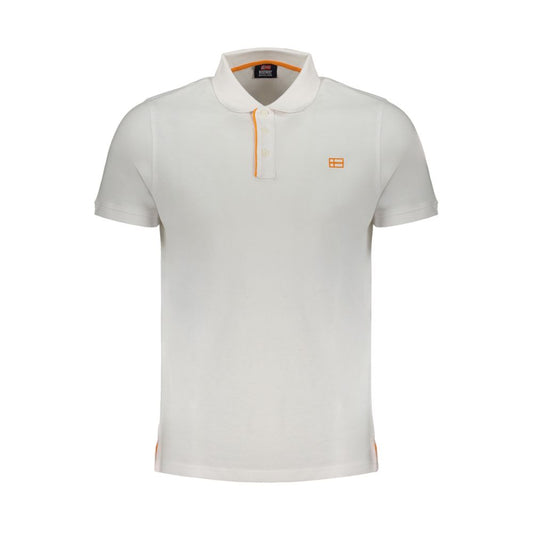 Norway 1963 White Cotton Polo Shirt 1728,67403481248,Clothing,L,M,Men,Men - Clothing,New with tags,Norway 1963,Polo Shirt - Men - Clothing,White,XL,XXL Norway 1963 NO-31092-M