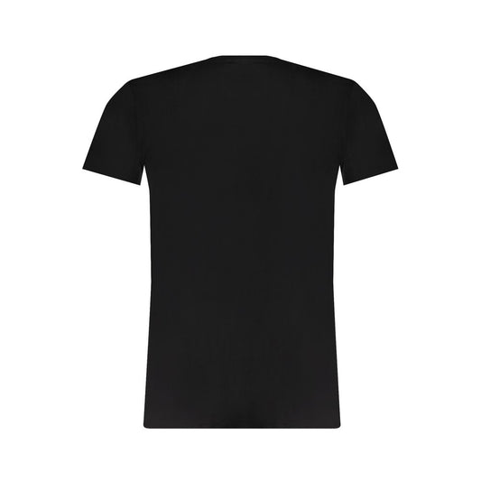 Trussardi Black Cotton T-Shirt 1728,67403481248,Black,Clothing,L,M,Men,Men - Clothing,New with tags,S,T-Shirts - Men - Clothing,Trussardi,XL,XXL Trussardi TR-30150-S