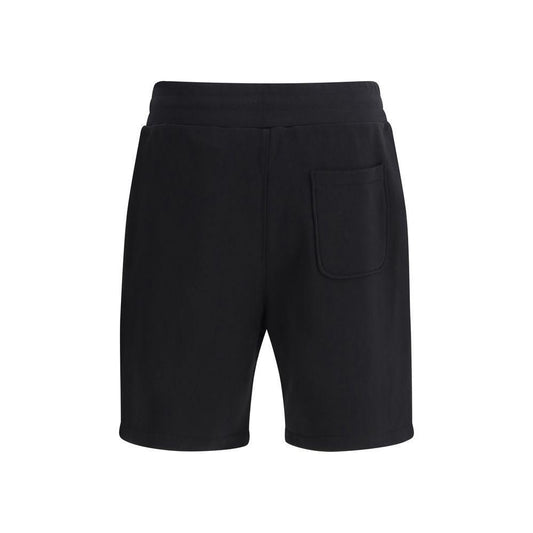 Moschino Logo Sweatpants Shorts 1728,72470364320,Black,Clothing,IT48 | M,IT50 | L,Men,Men - Clothing,Moschino,New with tags,Shorts - Men - Clothing Moschino MO-251ZZV034602281555-IT48 | M