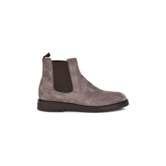 Brunello Cucinelli Suede Ankle Boots 1728,72470364320,Boots - Men - Shoes,Brown,Brunello Cucinelli,EU40/US7,EU41/US8,EU42.5/US9.5,EU42/US9,EU43/US10,EU45/US12,Men,Men - Shoes,New with tags,Shoes Brunello Cucinelli BR-MZUPEAE818C2637-EU40/US7