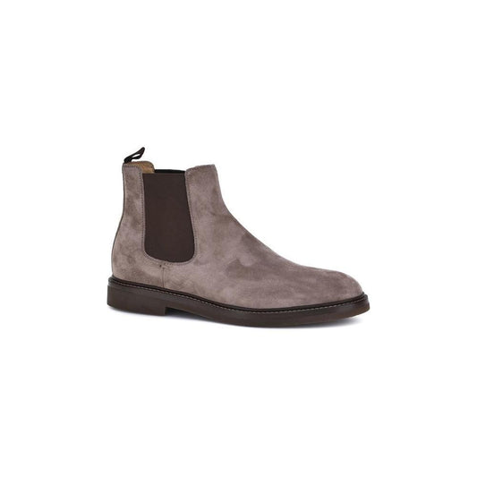 Brunello Cucinelli Suede Ankle Boots 1728,72470364320,Boots - Men - Shoes,Brown,Brunello Cucinelli,EU40/US7,EU41/US8,EU42.5/US9.5,EU42/US9,EU43/US10,EU45/US12,Men,Men - Shoes,New with tags,Shoes Brunello Cucinelli BR-MZUPEAE818C2637-EU40/US7