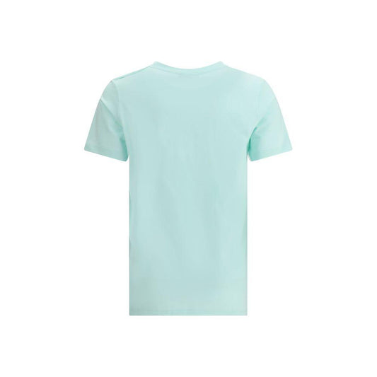 Balmain Logoed T-Shirt 1728,72470364320,Balmain,Clothing,Green,L,M,New with tags,Tops & T-Shirts - Women - Clothing,Women,Women - Clothing,XS Balmain BA-BF1EF005BB02UML-L