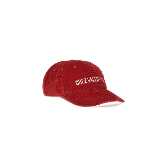 Valentino Garavani Chez Valentino Baseball Hat 1728,58 cm|M,59 cm|L,60 cm|XL,72470364320,Accessories,Hats & Caps - Men - Accessories,Men,Men - Accessories,New with tags,Red,Valentino Garavani Valentino Garavani VA-7Y2HDA41TQJRHM-58 CM|M