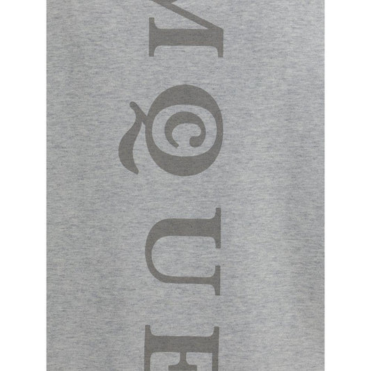 Alexander McQueen Logo T-Shirt 1728,72470364320,Alexander McQueen,Clothing,Gray,L,M,Men,Men - Clothing,New with tags,S,T-Shirts - Men - Clothing,XL Alexander McQueen AL-828434QTADE0582-L