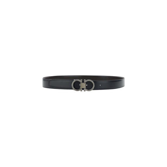 Ferragamo Gancini Belt 100 cm / 40 Inches,105 cm / 42 Inches,110 cm / 44 Inches,1728,72470364320,Accessories,Belts - Men - Accessories,Black,Ferragamo,Men,Men - Accessories,New with tags Ferragamo FE-694531004-100 CM / 40 INCHES