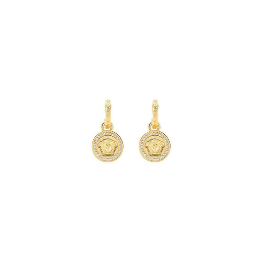 Versace Earrings 1728,72470364320,Earrings - Women - Jewelry,Gold,Jewelry,New with tags,One Size,Versace,Women,Women - Jewelry Versace VE-DG2D748DJMXD01O-ONE SIZE