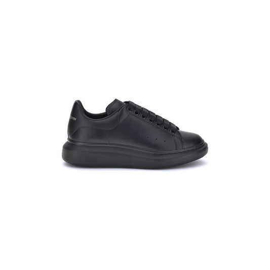 Alexander McQueen Leather Sneakers 1728,72470364320,Alexander McQueen,Black,EU39.5/US6.5,EU39/US6,EU40/US7,EU41.5/US8.5,EU41/US8,EU42.5/US9.5,EU42/US9,EU43.5/US10.5,EU43/US10,EU44/US11,EU45/US12,Men,Men - Shoes,New with tags,Shoes,Sneakers - Men - Shoes A