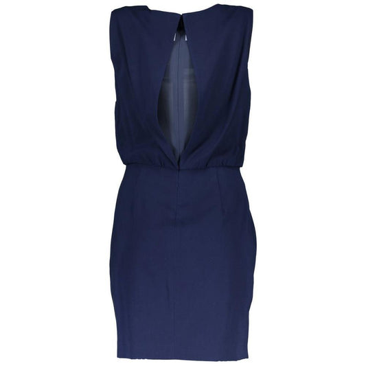 Gant Blue Viscose Dress 1728,44,46,67403481248,Blue,Clothing,Dresses - Women - Clothing,Gant,New with tags,Women,Women - Clothing Gant GA-3813-44