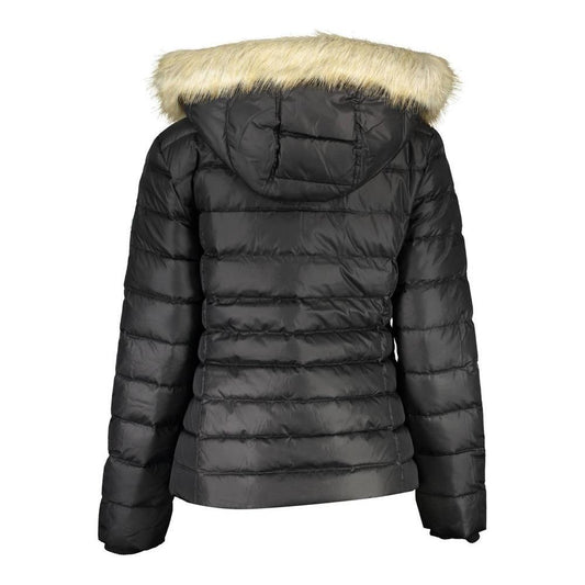 Tommy Hilfiger Black Polyester Jackets & Coat 1728,67403481248,Black,Clothing,Jackets & Coats - Women - Clothing,New with tags,Tommy Hilfiger,Women,Women - Clothing,XS Tommy Hilfiger TO-16594-XS