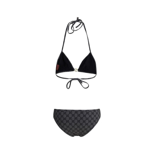 Gucci Swimsuit GG pattern 1728,72470364320,Clothing,Gray,Gucci,M,New with tags,Swimwear - Women - Clothing,Women,Women - Clothing Gucci GU-688999XHAK31000-M