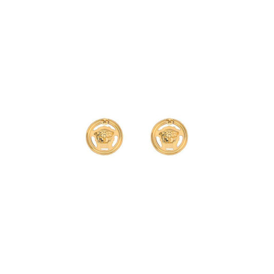 Versace Medusa Earrings 1728,72470364320,Earrings - Women - Jewelry,Gold,Jewelry,New with tags,One Size,Versace,Women,Women - Jewelry Versace VE-10163671A006203J000-ONE SIZE