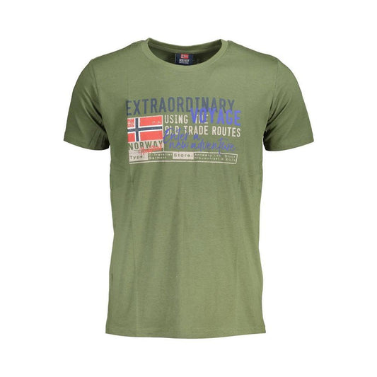 Norway 1963 Green Cotton T-Shirt