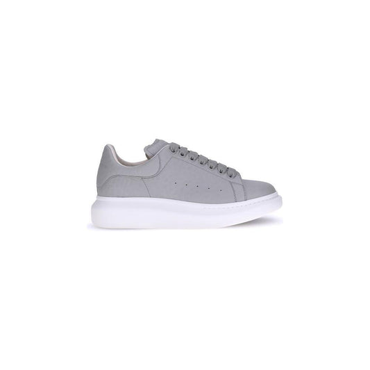 Alexander McQueen Leather Sneakers 1728,72470364320,Alexander McQueen,EU39.5/US6.5,EU40.5/US7.5,EU40/US7,EU41.5/US8.5,EU41/US8,EU42.5/US9.5,EU42/US9,EU43.5/US10.5,EU43/US10,EU44/US11,EU45/US12,Gray,Men,Men - Shoes,New with tags,Shoes,Sneakers - Men - Shoe