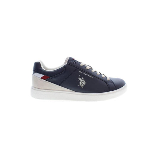 U.S. POLO ASSN. Blue Polyester Sneaker