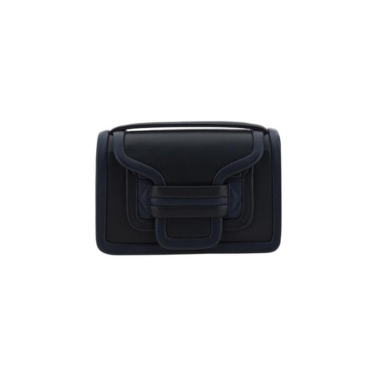 Pierre Hardy Alpha Shoulder Bag 1728,72470364320,Bags,Black,New with tags,Pierre Hardy,Shoulder Bags - Women - Bags,Women,Women - Bags Pierre Hardy PIQV08BLACKNAVYBB