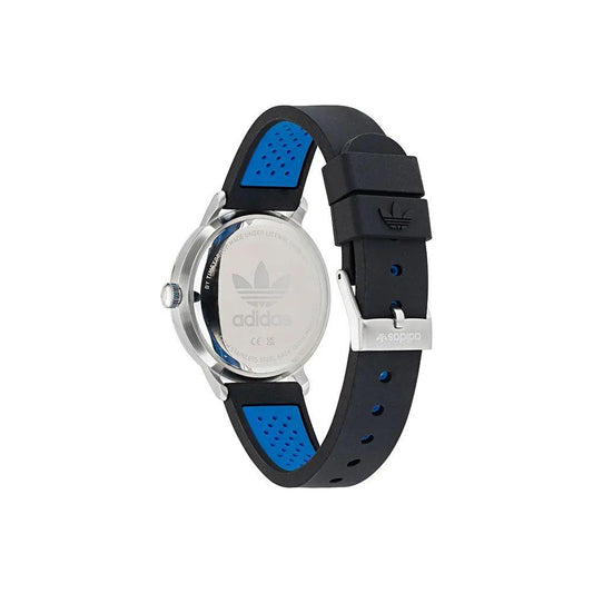 Adidas Black Synthetic Watch 1728,67434610848,Adidas,Black,New with tags,Unisex,Unisex Watches - Watches,Watches Adidas ADAOSY22021AC