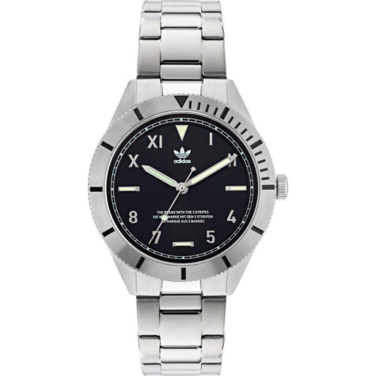 Adidas Gray Stainless Steel Watch 1728,67434610848,Adidas,Gray,New with tags,Unisex,Unisex Watches - Watches,Watches Adidas ADAOFH22054AC