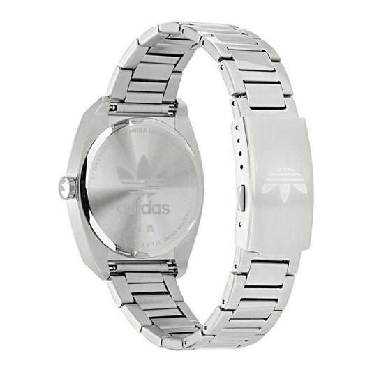 Adidas Gray Stainless Steel Watch 1728,67434610848,Adidas,Gray,New with tags,Watches,Watches for Women - Watches,Women Adidas ADAOSY22027AC