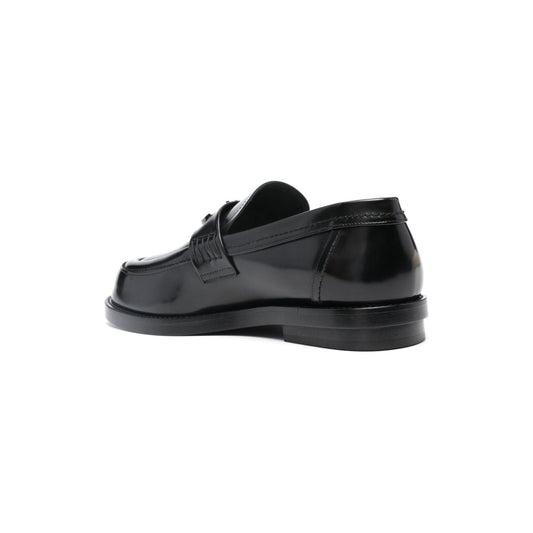 Alexander McQueen logo-plaque Leather Loafers LDin,Men,Men > Shoes,Men > Shoes > Moccasins,Spring - Summer 2024,Yes Eu Alexander Mcqueen 777805WIES21069